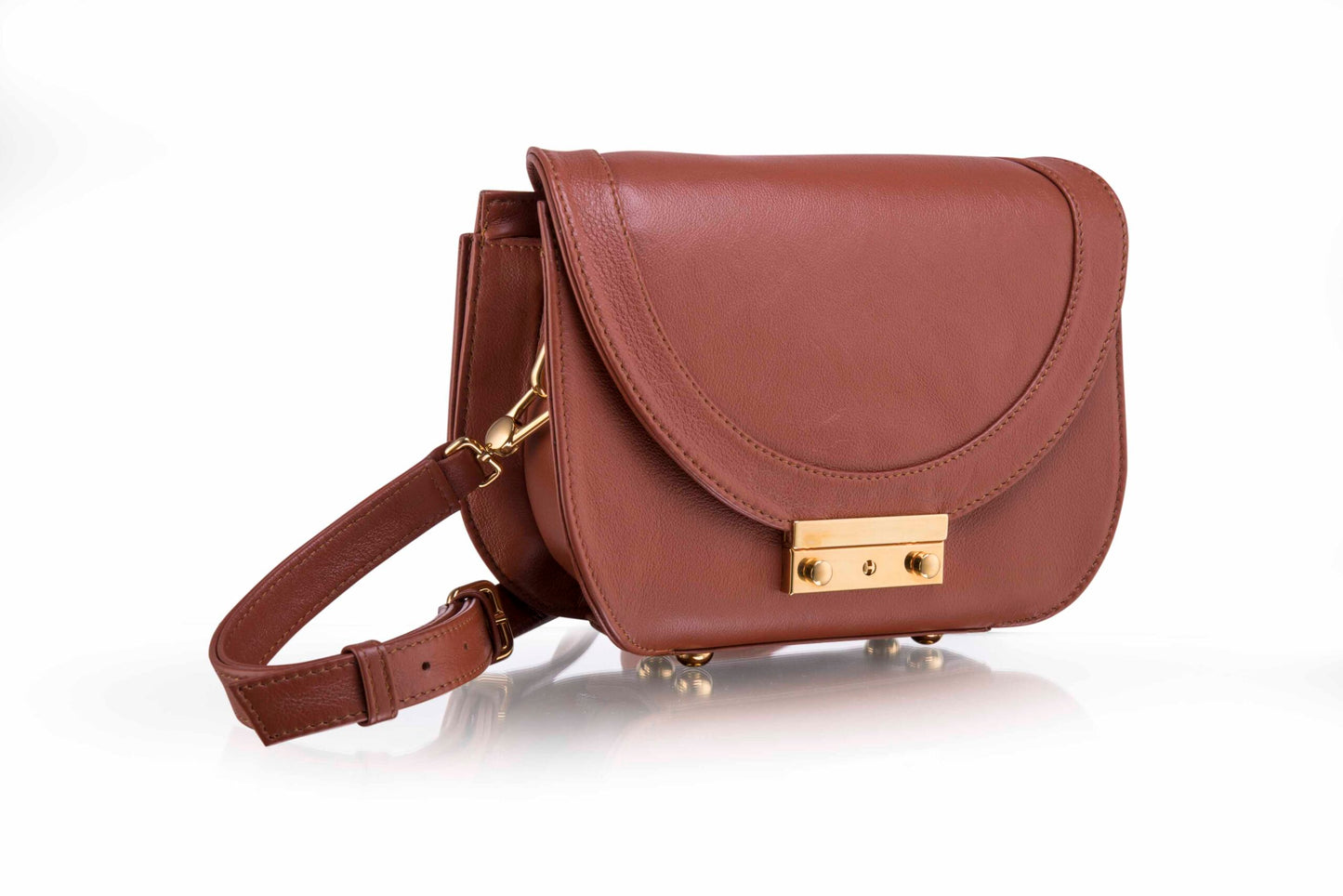 The Johanna Bag - Tan