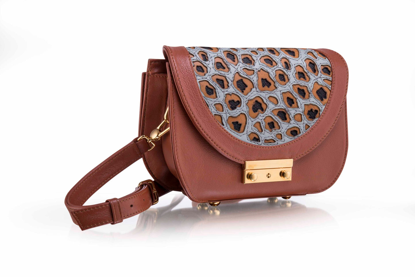 The Johanna Bag - Tan