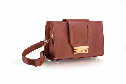 The Sophia Bag - Tan