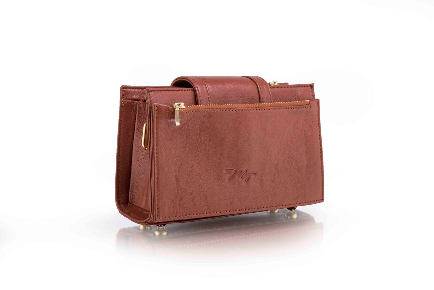 The Sophia Bag - Tan