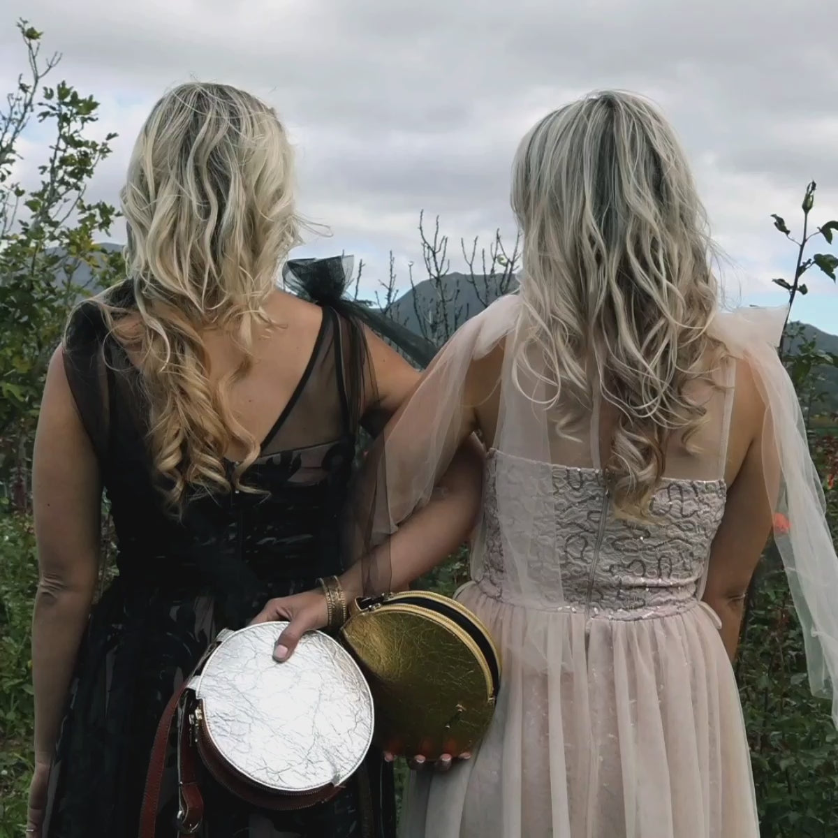 Load video: Video shows different flap designs on the same handbag